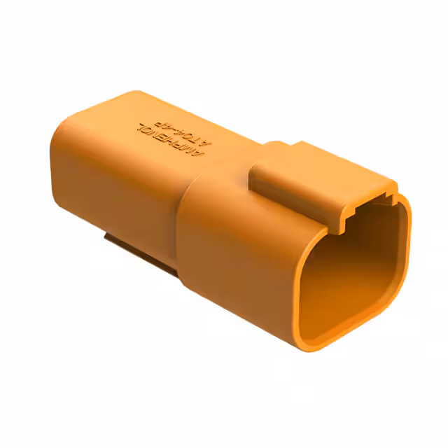 AT04-4P-ORG Amphenol Sine Systems Corp  Boîtiers de connecteurs rectangulaires